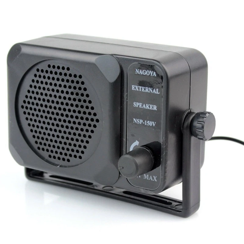 

CB Radio Mini External Speaker NSP-150V Ham for HF VHF UHF