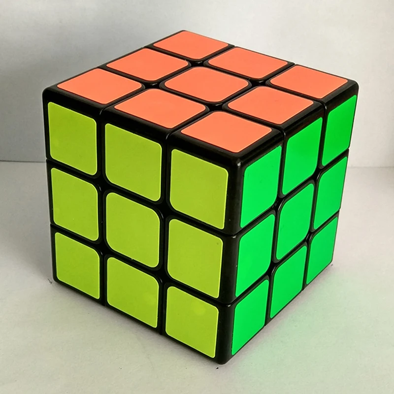 

Profession Third Order Magic Black Speed Cube Learning Toys Educational Toys for Children Brinquedos Menino Magic Cube DD60MF