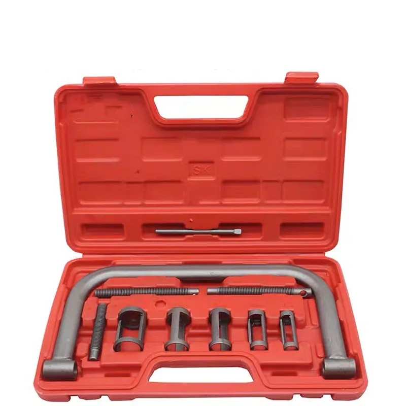 

Пружинный компрессор с клапаном, универсальный комплект, автомобильные мотоциклы