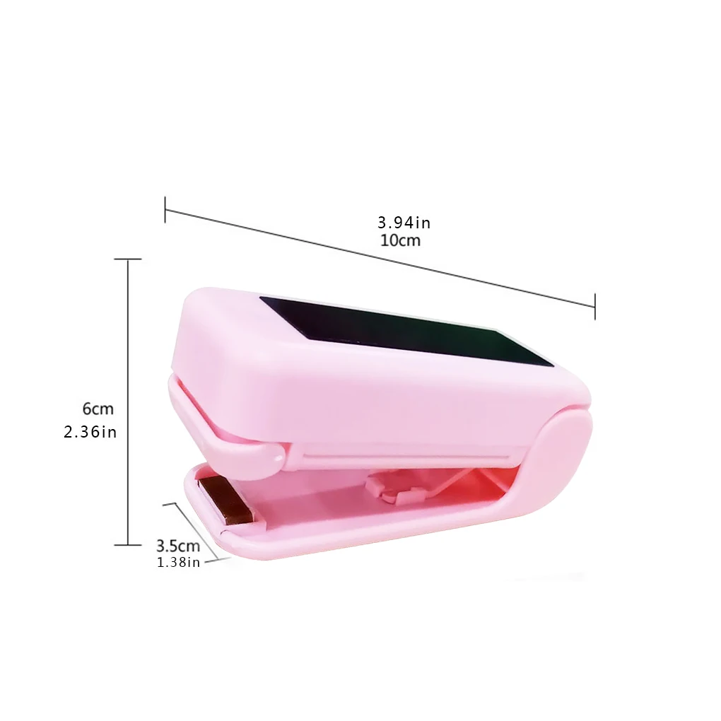 

Portable Heat Sealer Plastic Package Storage Bag Mini Sealing Machine Handy Sticker and Seals for Food Snack Kitchen Accessories