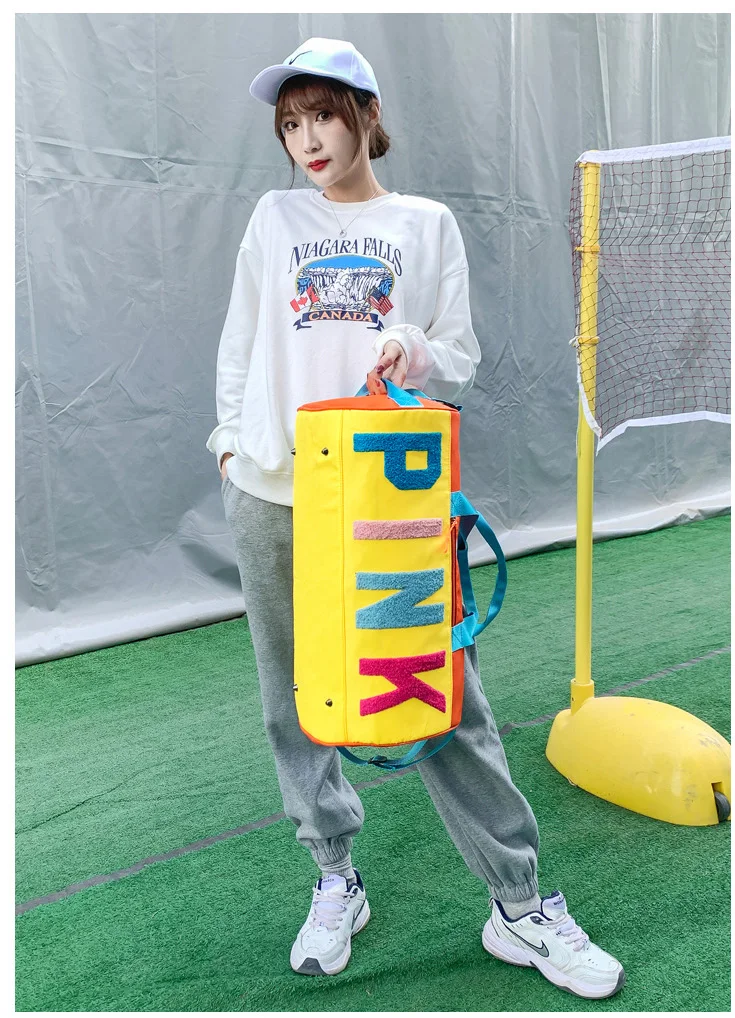 

Shoulder Bags for Women Fitness Travel Bag For Sports Gym bolsas designer Waterproof Handbags for Women Large Capacity Storage