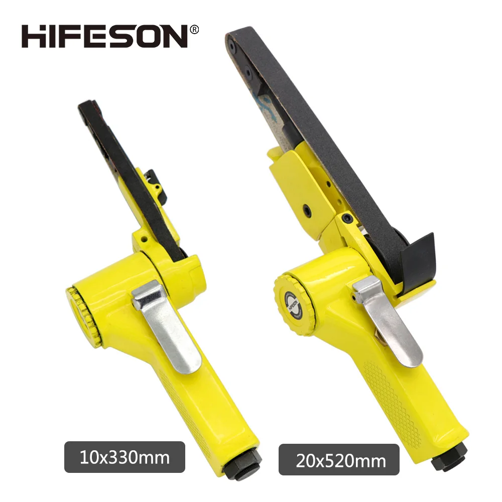 HIFESON 20 шт./компл. шлифовальный Ремни 60-240 зернистость-абразивная Шкурка наждачная