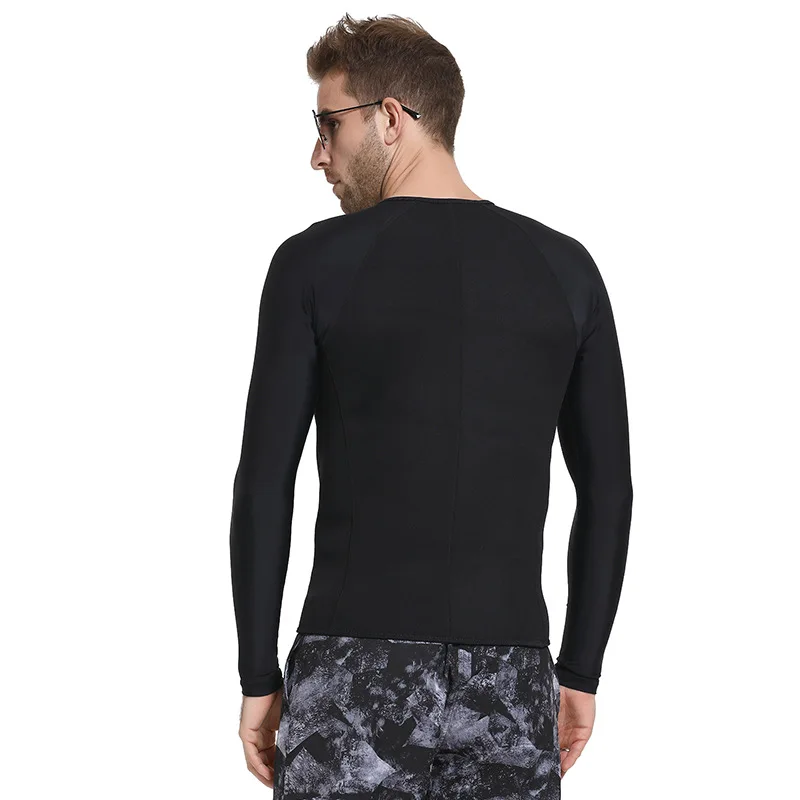 Мужской неопреновый гидрокостюм с длинным рукавом 3 мм|Комбинезоны| |