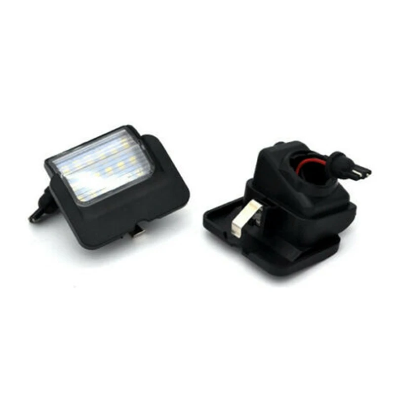 1 пара автомобильная светодиодная лампа для номерного знака Polo MK3 6N хэтчбек 1994