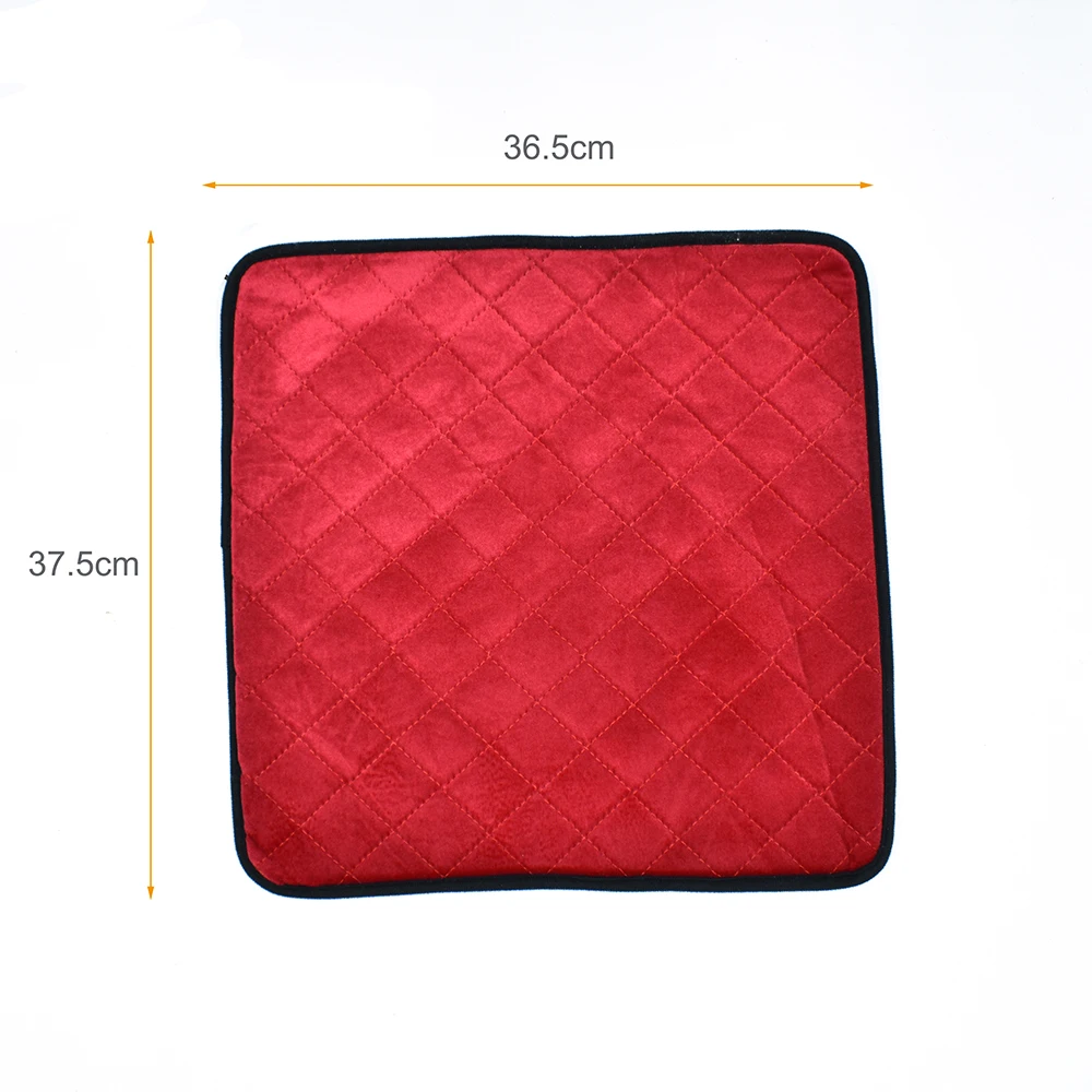 EKCAPASYQ 1 piece 5V Red Black Graphene heating cushion Car Seat Cushion Pad Fit for Auto Office Hotel or Home | Автомобили и