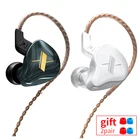 Плотным верхним ворсом KZ EDX 1DD Hi-Fi наушники вкладыши наушники контролировать наушники в ухо наушники для бега спортивные Шум шумоподавлением гарнитура плотным верхним ворсом KZ ZSX ZAX ZS10 PRO ZSN