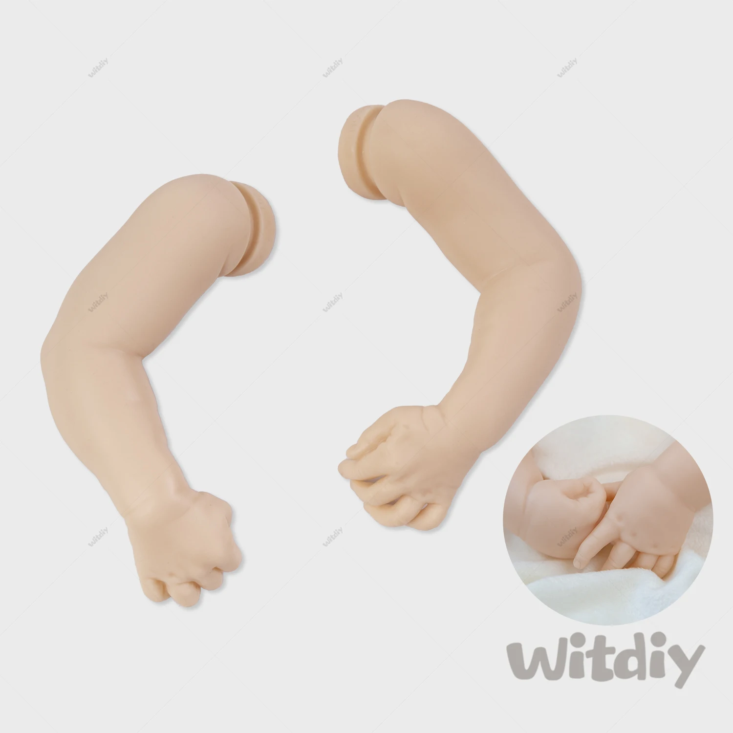 Pаспродажа Кукла реборн Levi для новорожденных, 19,5 дюйма Продажа Кукла реборн Levi для новорожденных, 19,5 дюйма