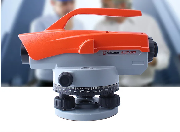 Автоматический уровень Wiseman 32x с высокой точностью ручкой большой