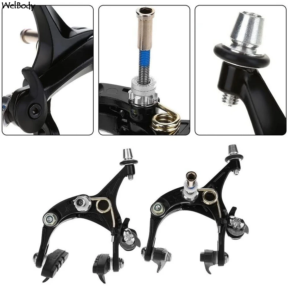 1 комплект велосипедного тормоза гоночный дорожный велосипед двойной поворотный