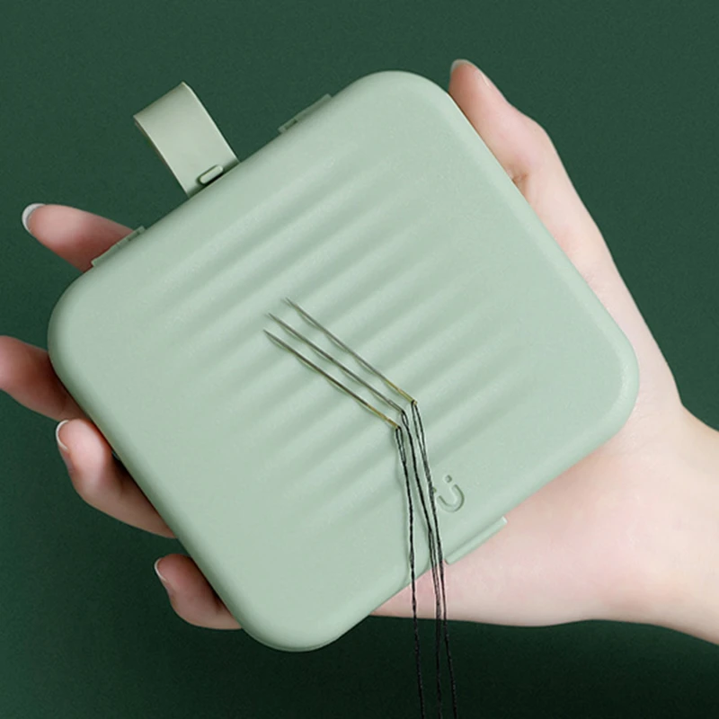 

Sewing Kits DIY Multi-function Sewing Box Set for Hand Quilting Stitching Embroidery Thread Sewing Accessories Sewing Kits