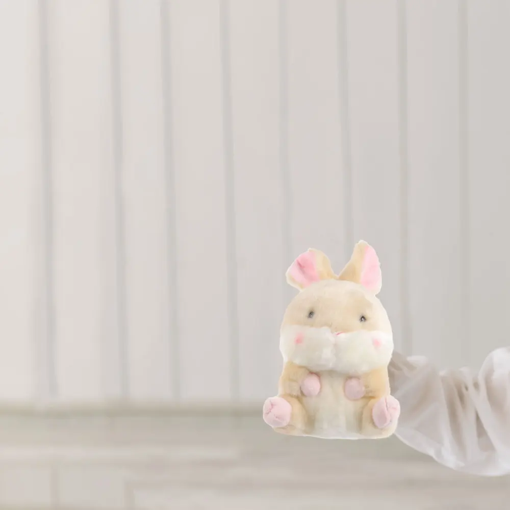 

Adorable Rabbit Plaything Plush Animal Stuffed Doll Pillow Children