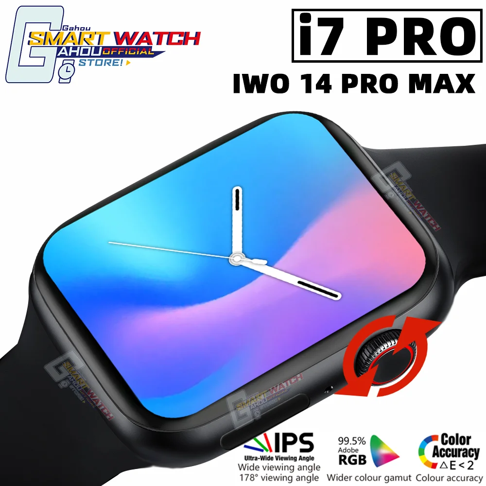 

Reloj умные часы mujer i7 pro IWO 14 PRO MAX мужские умные часы для кардио ЭКГ Bluetooth часы PK W26 W46 W66 HW22 PLUS W37 PRO