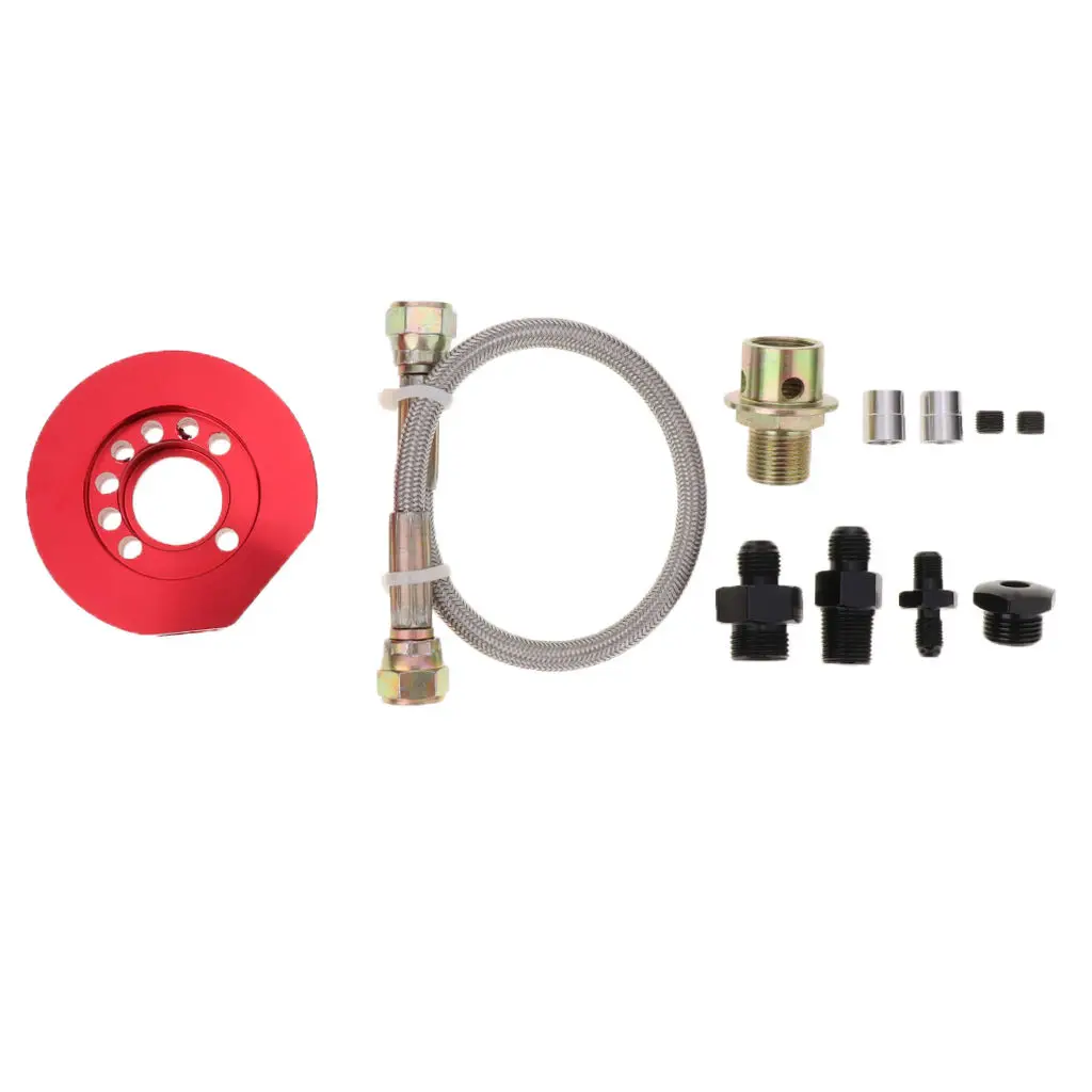 

Сэндвич-адаптер масляного фильтра для Toyota GT-86 2011-2018, изготовлен из сверхсветильник кого алюминия высокого качества