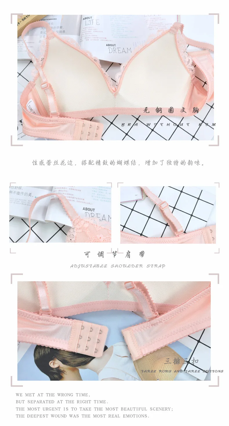 

New Sexy Lace Bralette Bra Set/2Pcs Women Triangle Cup Lingerie Brassiere Suit Underwear Bra Briefs Underpants Wholesale 2020