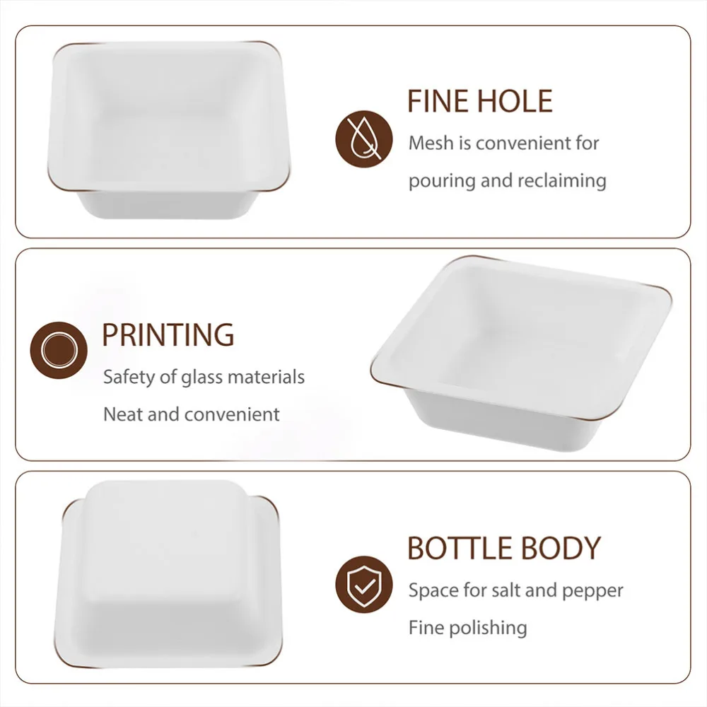 

20Pcs 250ml Square Weighing Boat Labs Weighing Dish Weighing Tray for Laboratory