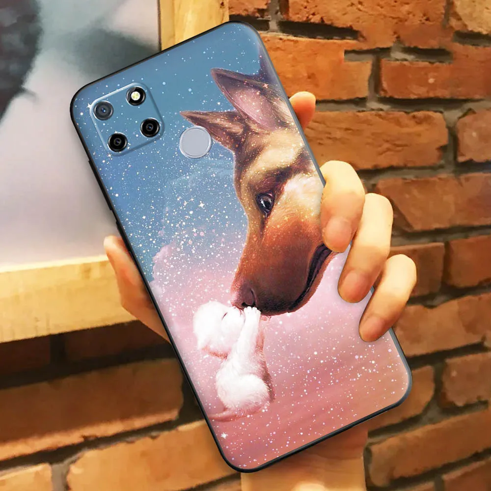 case for realme 7i global case realme 7i rmx2193 soft tpu silicone back cover for oppo realme 7i rmx2103 cool fashion phone capa free global shipping