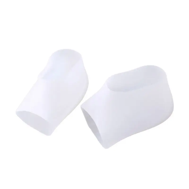 

Silicone Height Increasing Pad Heel Insole Cushion Soles Unisex Invisible Socks Q1FE