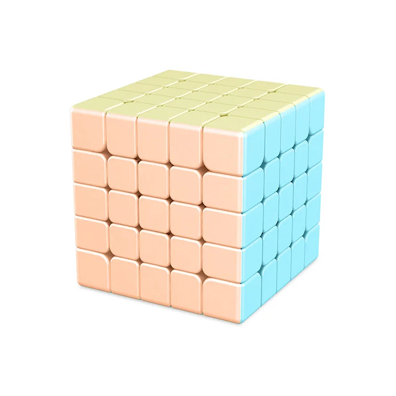 

Meilong Macaron 3x3 Magic Cube 3x3x3 Stickerless Speed game Cubo magico Adult Fun Brain Toy magic Cubes Parent-child Gifts