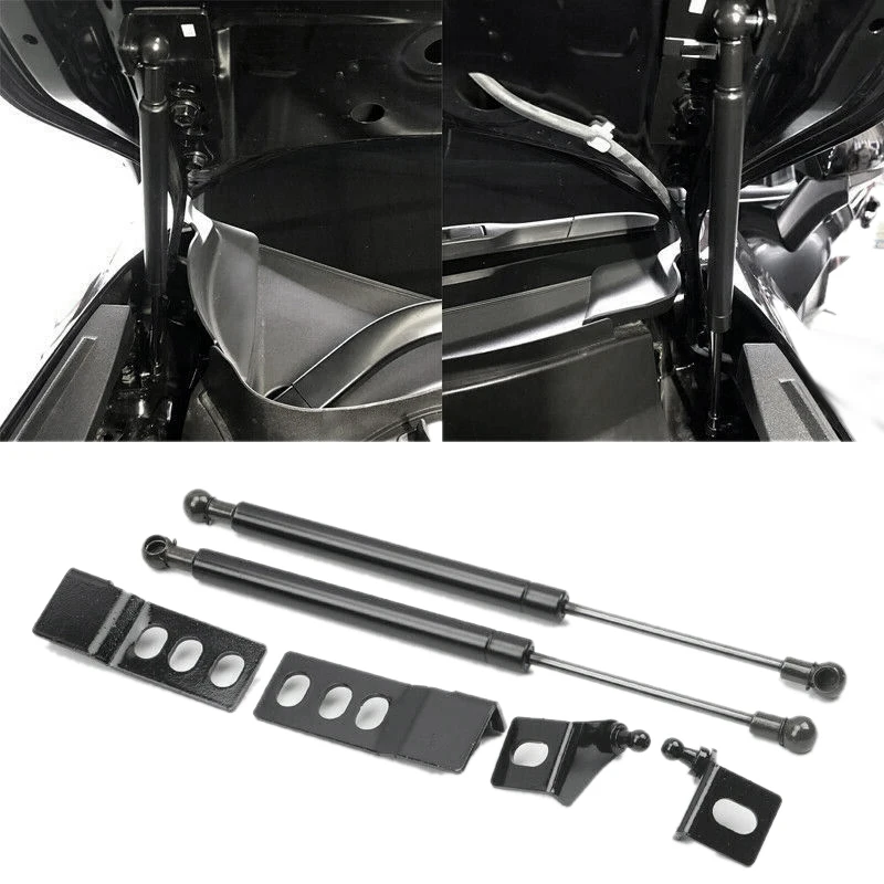 Автомобильный передний двигатель капот подъемные стойки для Toyota RAV4 2019|Поршни