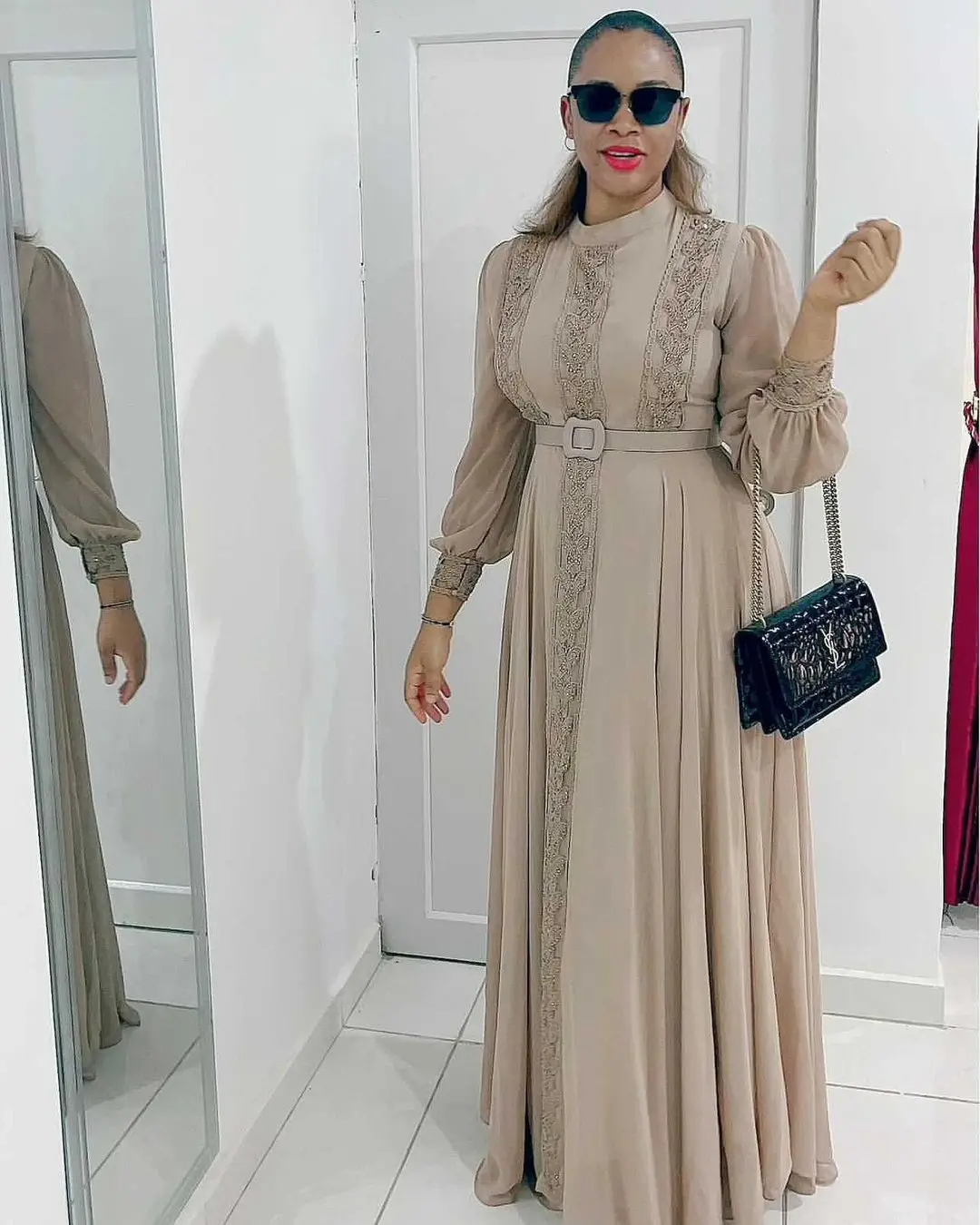 

Новая стильная африканская женская одежда Дашики абайя Модное шифоновое кружевное горячее длинное платье макси юбка размеры L XL XXL