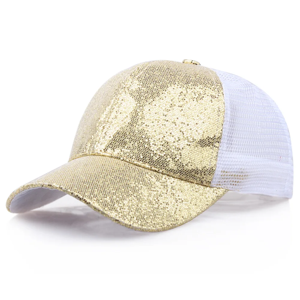 Модный конский хвостик бейсбольная кепка Женская Бейсболка для девочки летняя