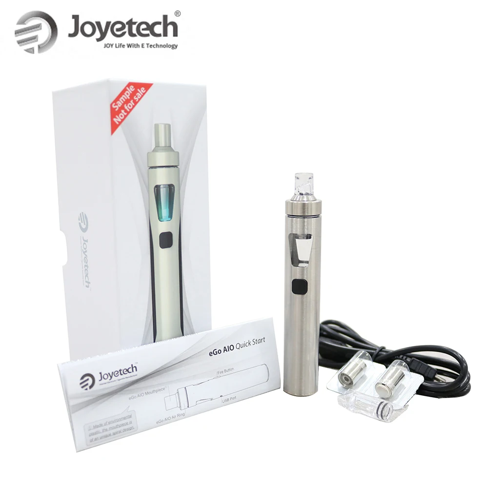 100% Оригинальный аккумулятор Joyetech eGo Aio на складе в России 1500 мАч комплект Все
