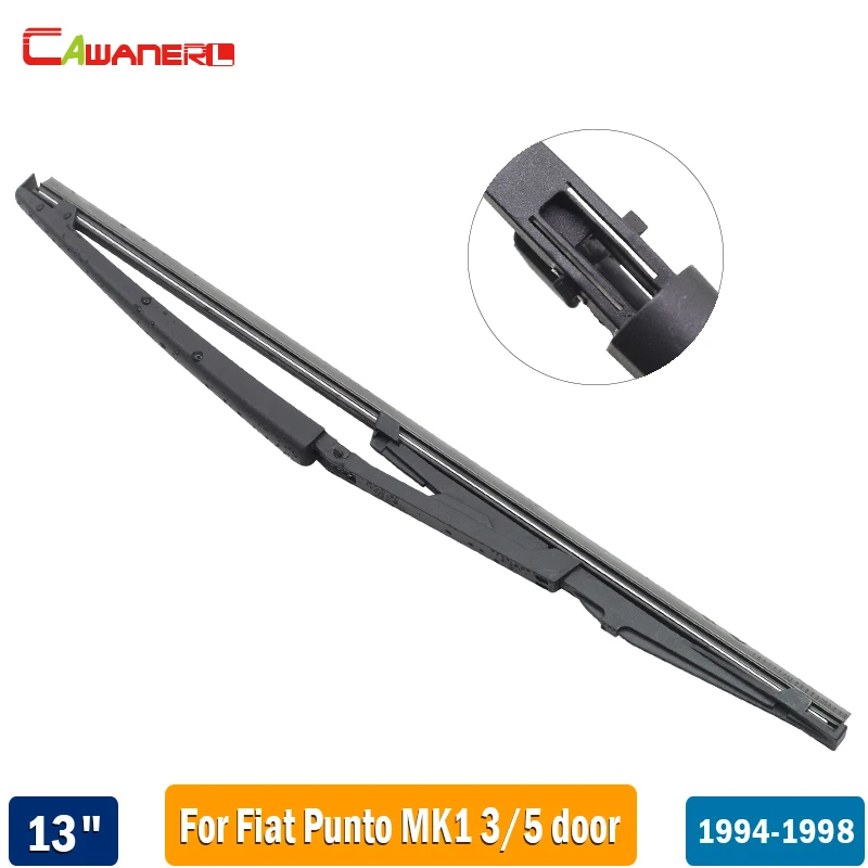 Автомобильная резиновая щетка стеклоочистителя Cawanerl 13 дюймов для заднего стекла