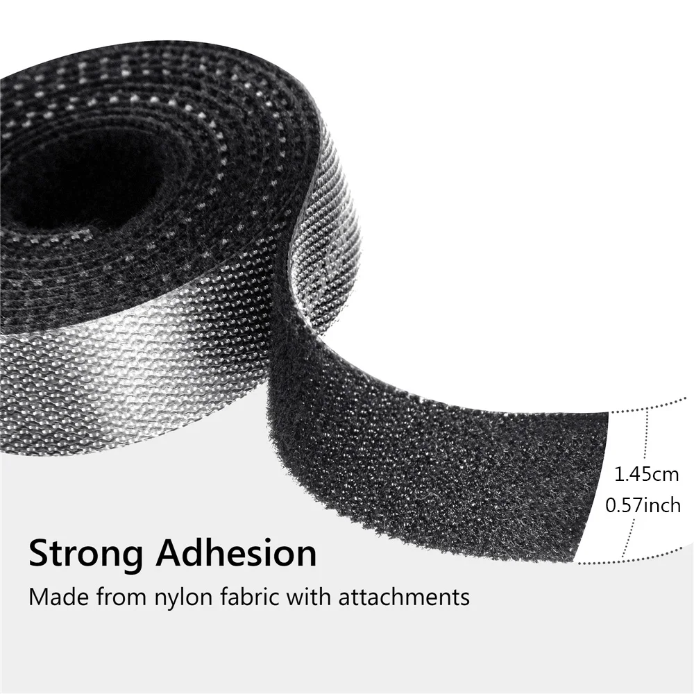 Лидер продаж нейлоновый кабельный органайзер 1 5 м шнур для сматывания шнура