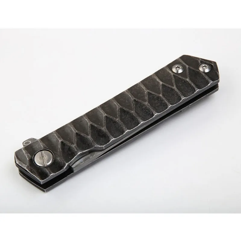 

Damascus Steel Knife Outdoor A Folding Knife Pattern Handle Outdoor Camping Hunting Survival Pocket Tool Rescue Climbing Knife