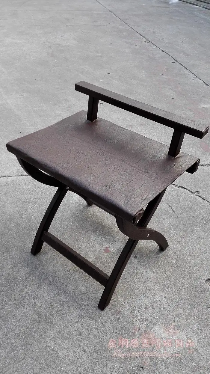 Набор для комнаты кожаная стойка багажа гостиничных номеров складная напольная