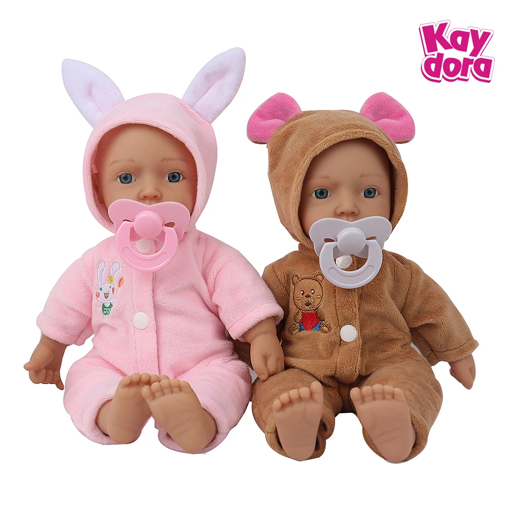 

Play Toys Doll Reborn Baby 25cm Alive Bebe Menina Playmate Girls Boys Mini Little Cute Babi Boneca Toddler Kids Bithday Gift