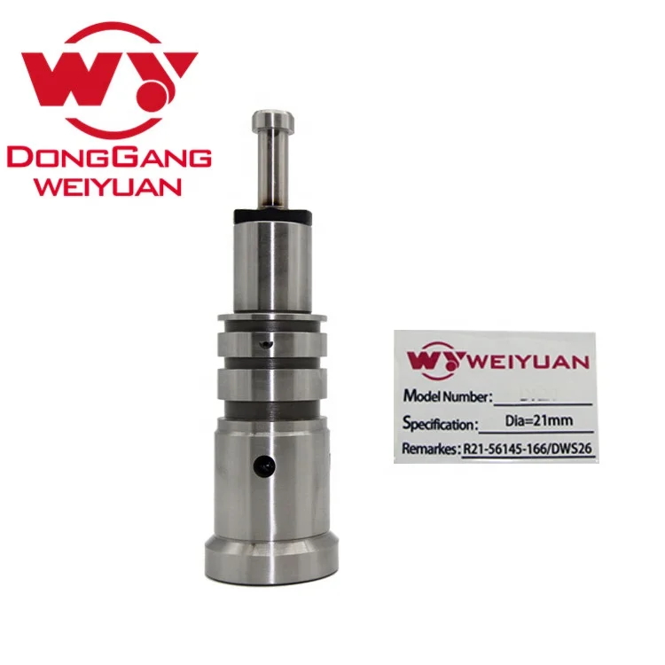 

WEIYUAN exquisite workmanship superior quality Marine DLC plated Plunger DWS26 R-R suit for DAIHATSU DK20