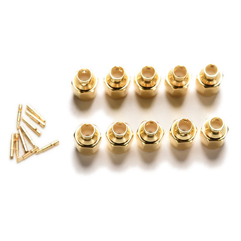 

Durable 5pcs Male Plug SMA Solder For Semi-Rigid RG402 0.141" Cable RF Connector