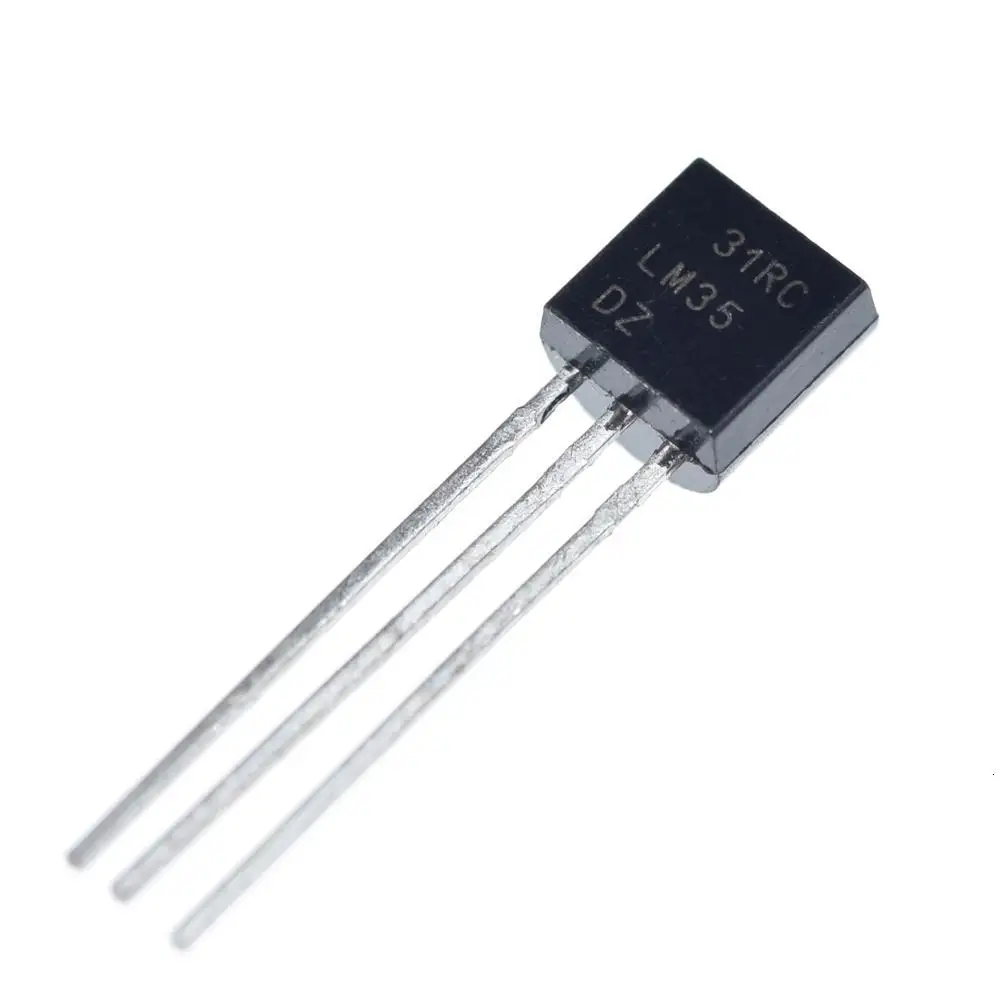 Интегральная схема LM35DZ TO-92 LM35 прецизионный датчик температуры по Цельсию для IC низкое сопротивление
