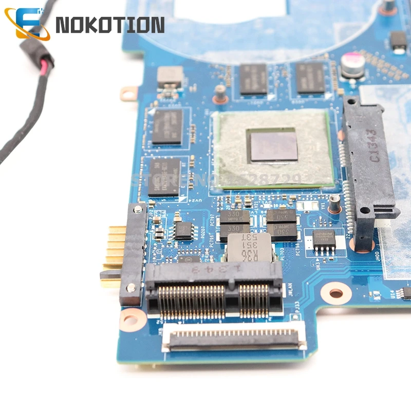 Материнская плата NOKOTION QCLA4 LA-8861P BA59-03397A для Samsung NP350 NP350V5C 350V5X DDR3 HD4000 + HD7600M |