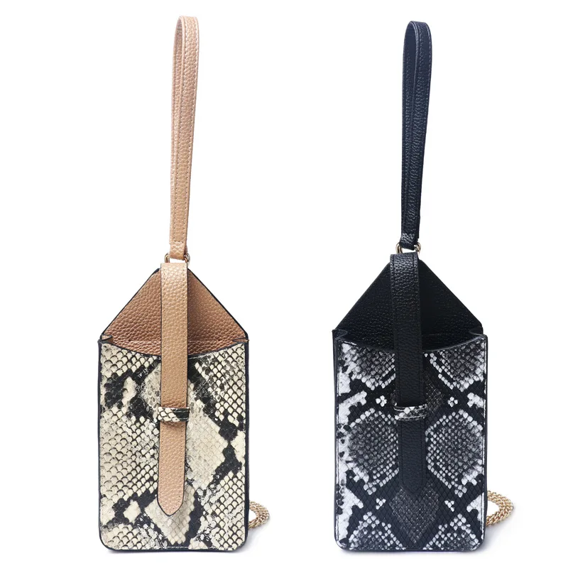 Модная Сумка-клатч с цепочкой маленькая сумка через плечо для женщин женские