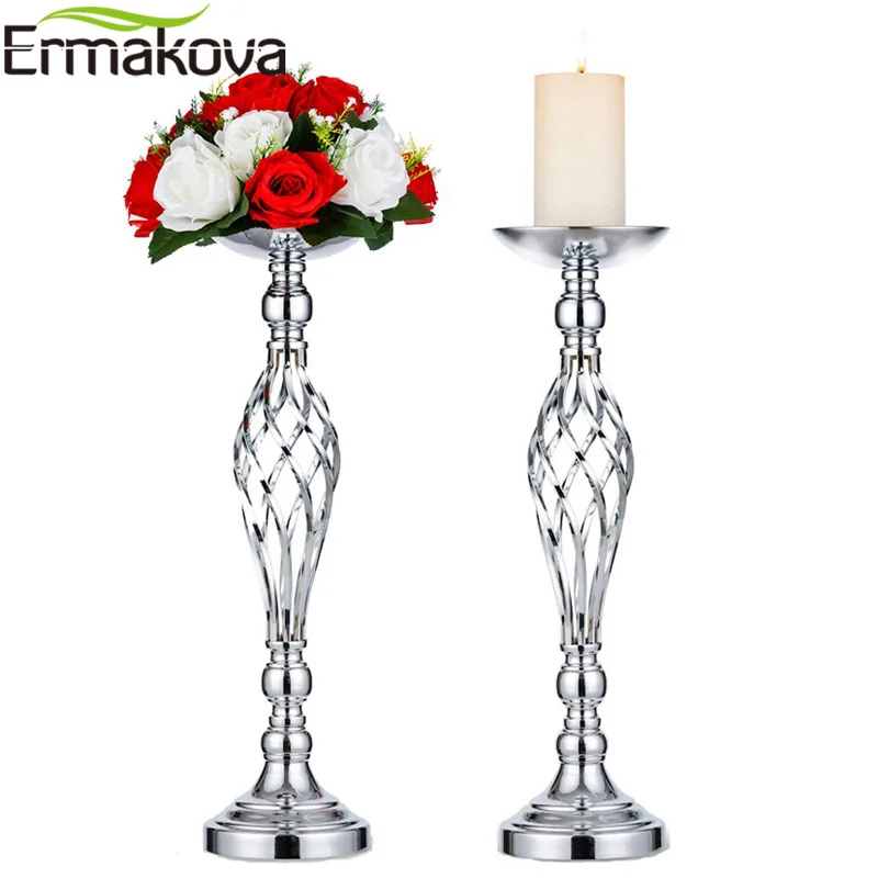 ERMAKOVA Цветочная подставка для композиции ваза свечей Свадебная вечеринка ужин