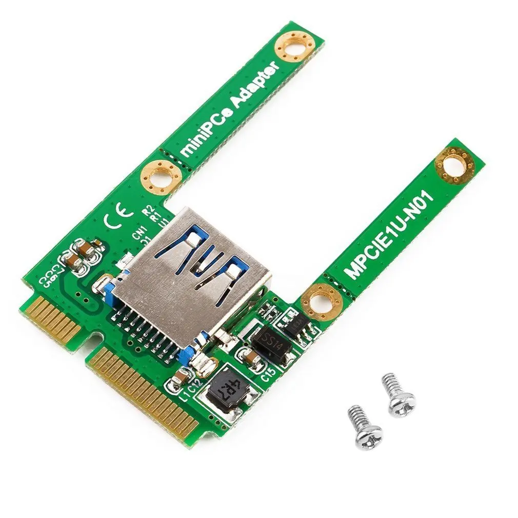 ЗЕЛЕНЫЙ 51*29*7 мм 4g Mini PCI E слот для карты расширения к USB 2 0 интерфейсному адаптеру