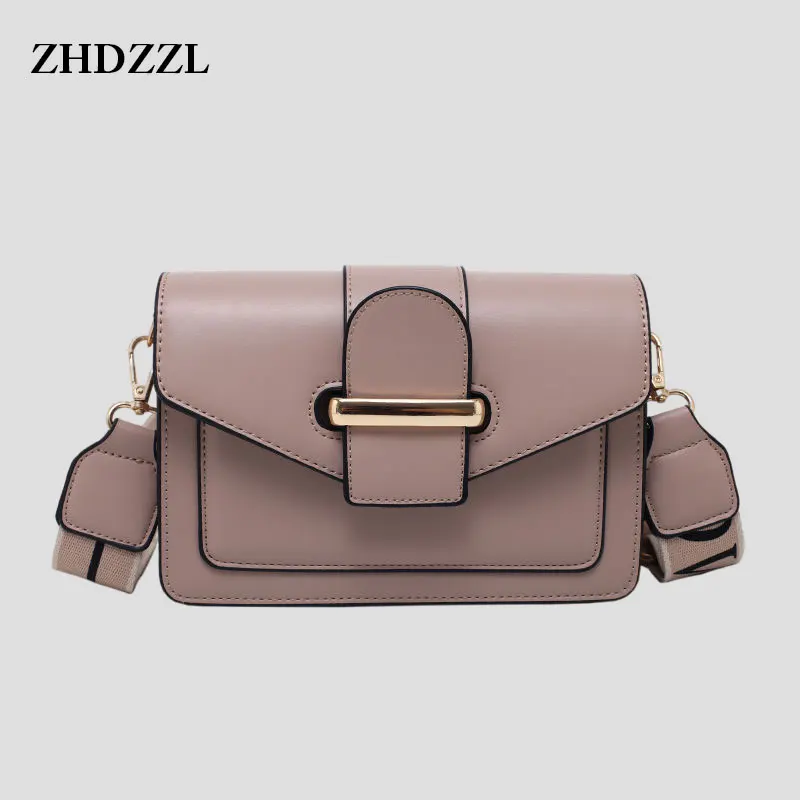 

Брендовая женская квадратная сумка в стиле ретро, модный однотонный мессенджер для свиданий, роскошная дамская сумочка через плечо с надпи...