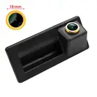 Камера заднего вида для Skoda Octavia MK3 A7 5E, Aktavia Superb MK3 2015 -2019, ручка, резервная камера заднего вида, HD-камера ночного видения