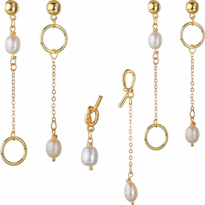 Милые богемные длинные кисточки натуральный акоя пресная вода жемчуг висячие