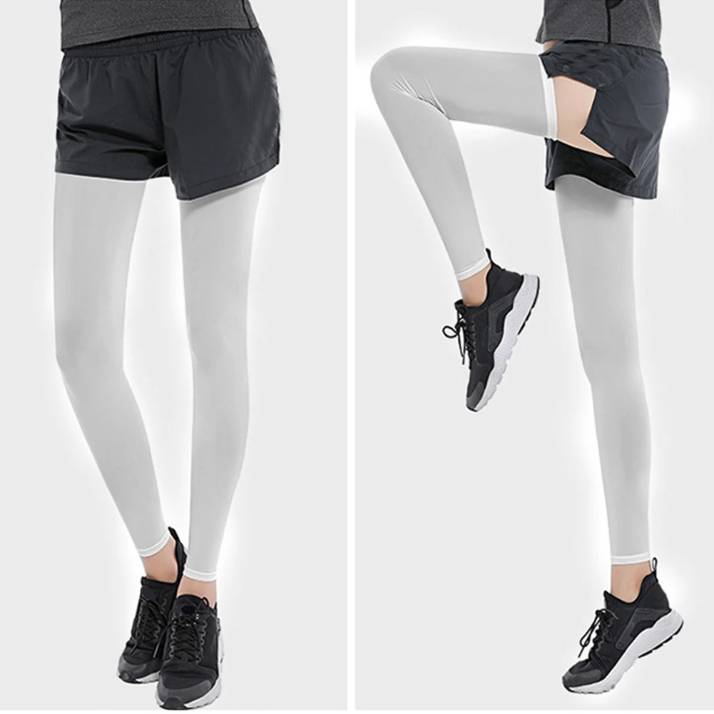 1 комплект шелковые Защитные чехлы для ног | Спорт и развлечения