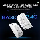 Модуль модификации смарт-выключателя EWeLink, совместимый с Bluetooth