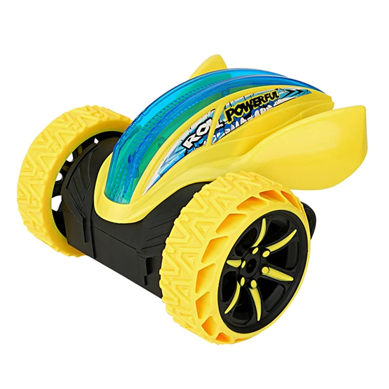 

Q77 2,4G Devil Fish RC трюковая игрушка вращение на 360 ° ударопрочный автомобиль с дистанционным управлением Электрический Дрифт высокоскоростной а...
