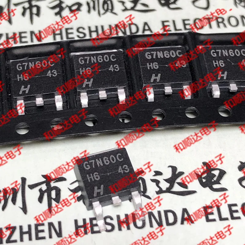10 шт./лот G7N60C HGTD7N60C3S новый запас TO 252 600V 14A|Интегральные схемы| |