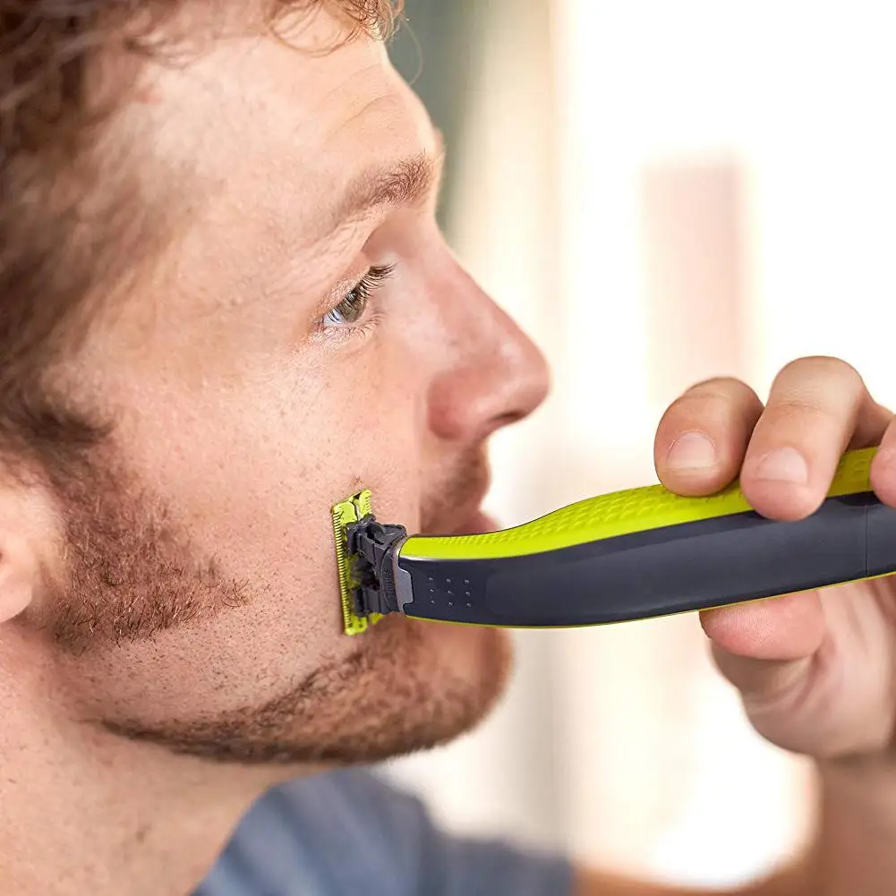 Сменные лезвия для электробритвы Philips Norelco OneBlade нержавеющая сталь