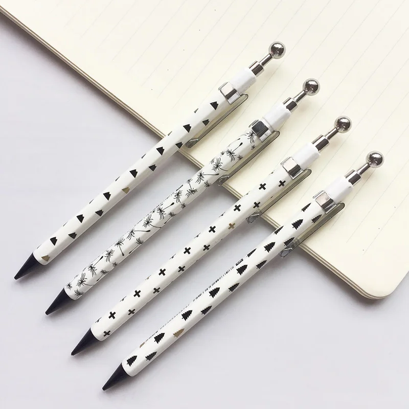 

Automatic pencil machine, simple writing supplies, school, office, student stationery, black and white, 1 unit