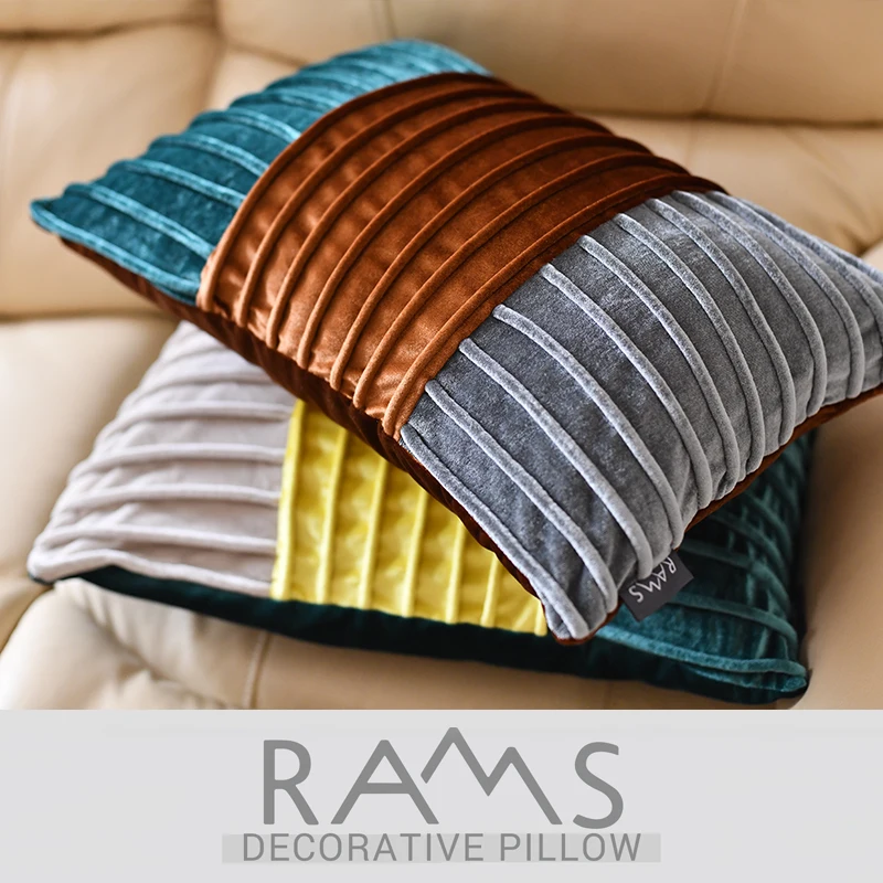 2020 ОЗУ вышитые декоративные геометрический подушка для дома Декор чехол с