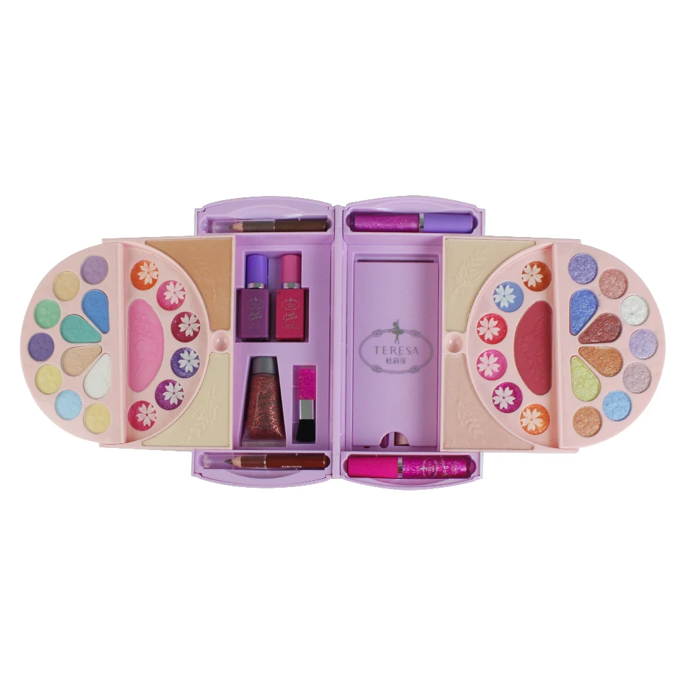 Детский набор игрушек для макияжа ролевые игры принцесса розовый макияж красота