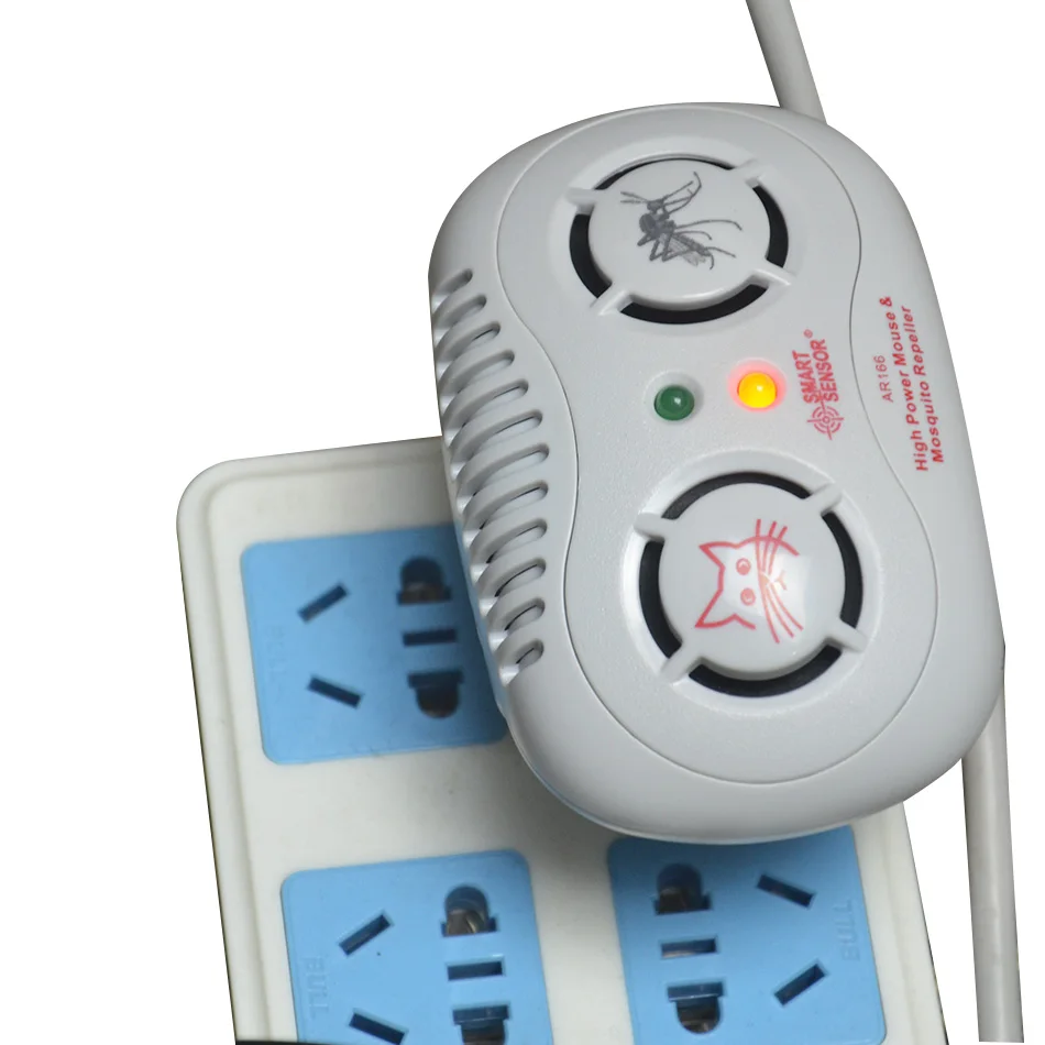 Горячая Распродажа AR166 двойной эффект One Drive Репеллент для крыс грызуны москитные